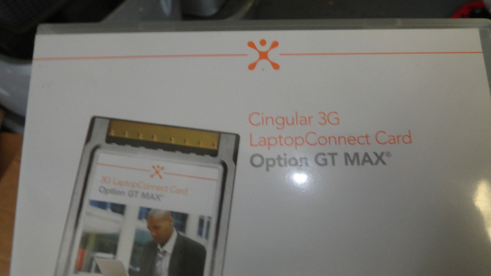 BB2: Cingular Global Option GTMAX 3g Laptop Modem Card
