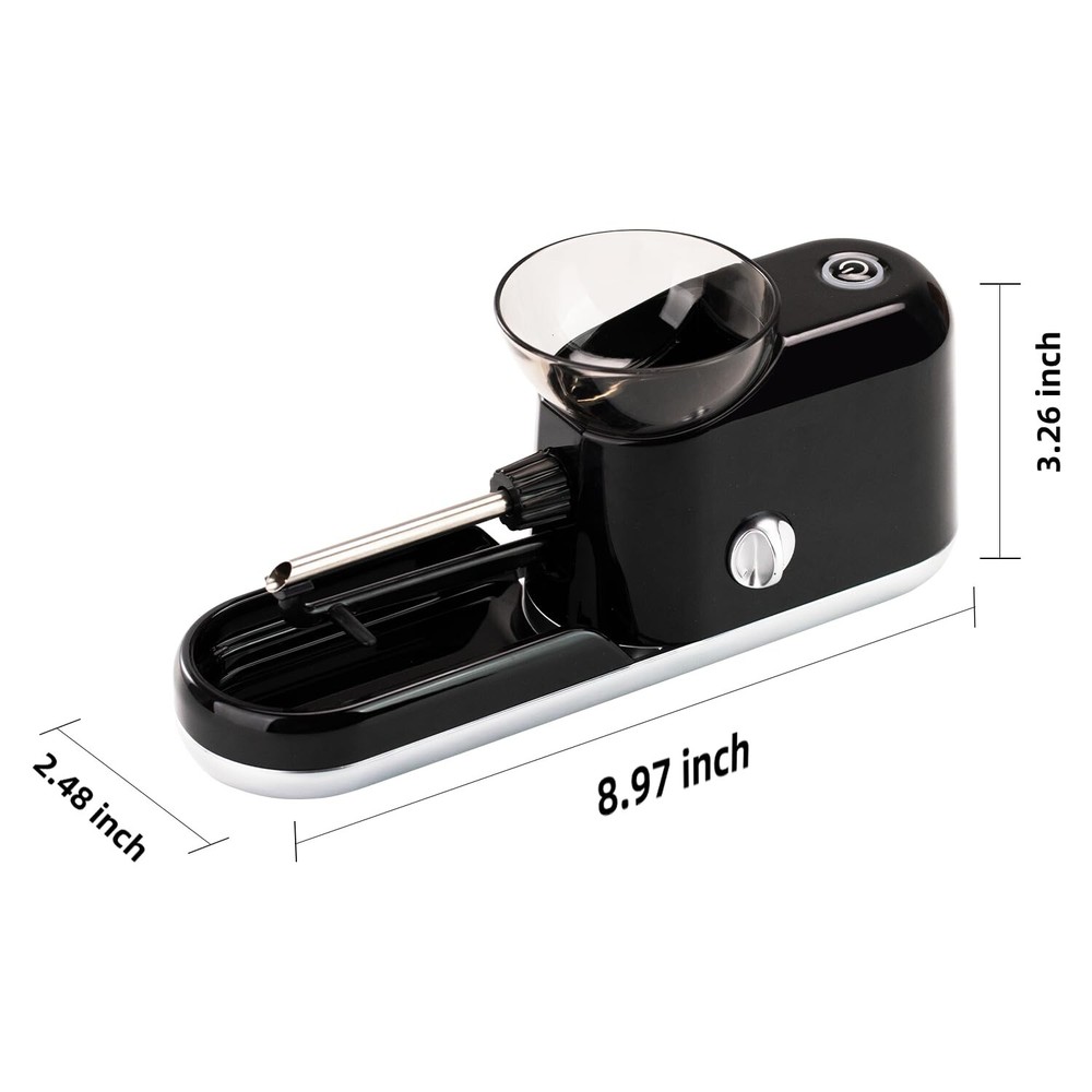 Electric Cone Roller, Pre Roll Cone Filling Machine+Pre Roll Cone Support Box