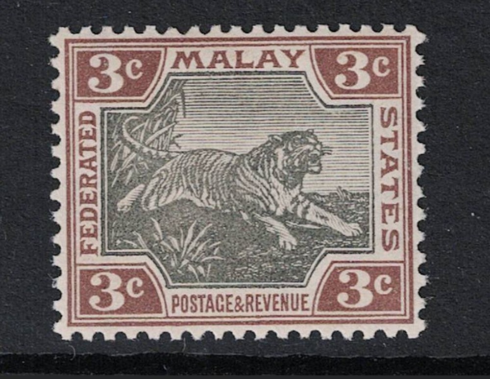 Malaya SG# 32 Mint Never Hinged (Tiny Dry Gum Spot) - S19372