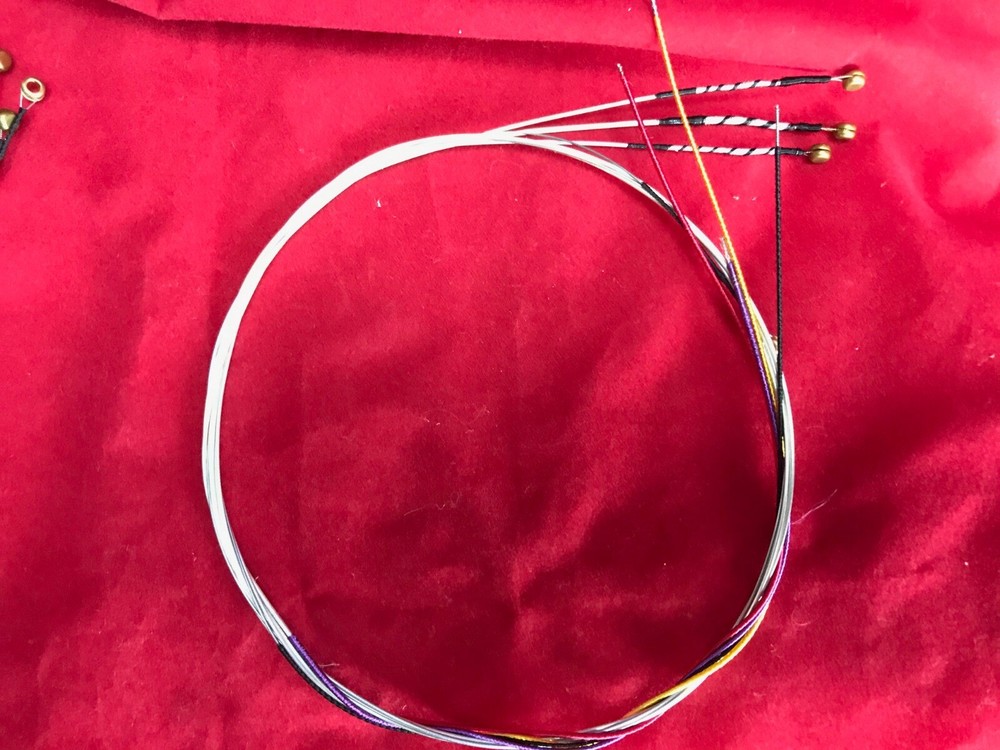 2 sets Kaplan Viola String set 4/4 15.5 -16.5" --- Medium Gauge