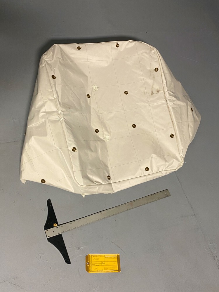 NASA Shuttle era MLI Thermal Protective Blanket Assy, Large sz