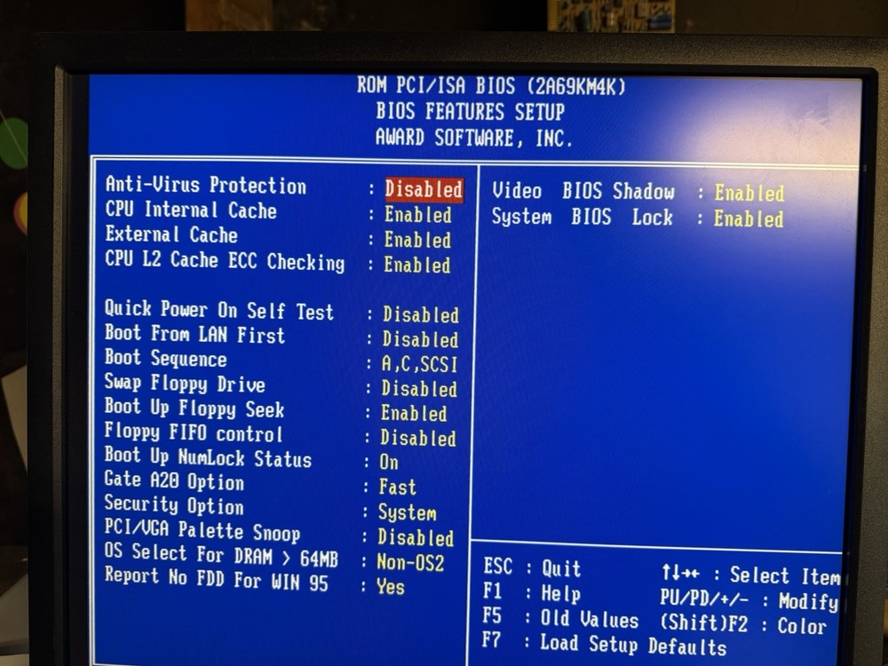 Ready for Games Windows 98 PC vintage PC Tested