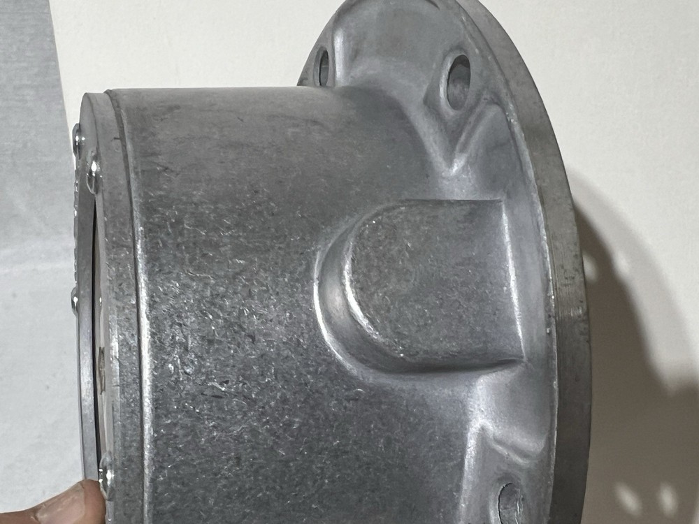 National Axle hubcap #009A-Grease Pack Style