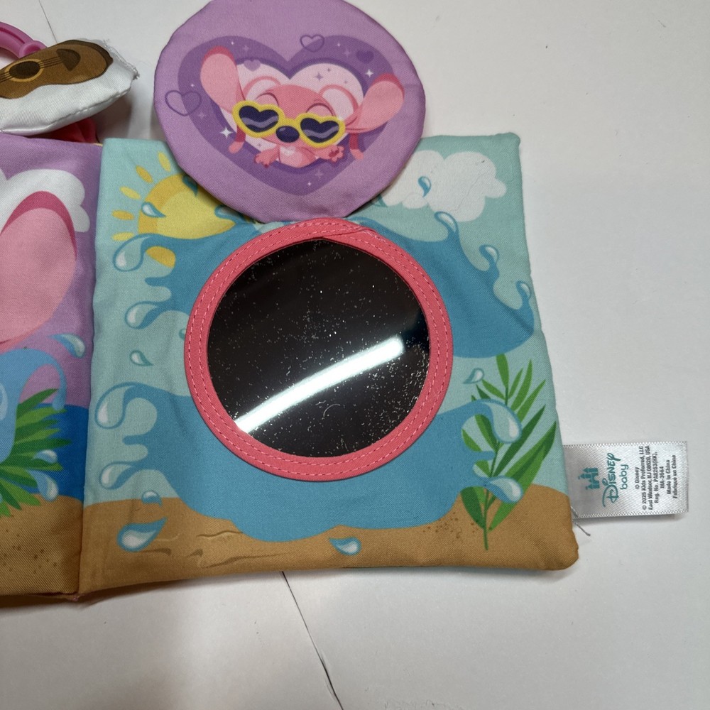 Disney Baby Soft Book - Angel
