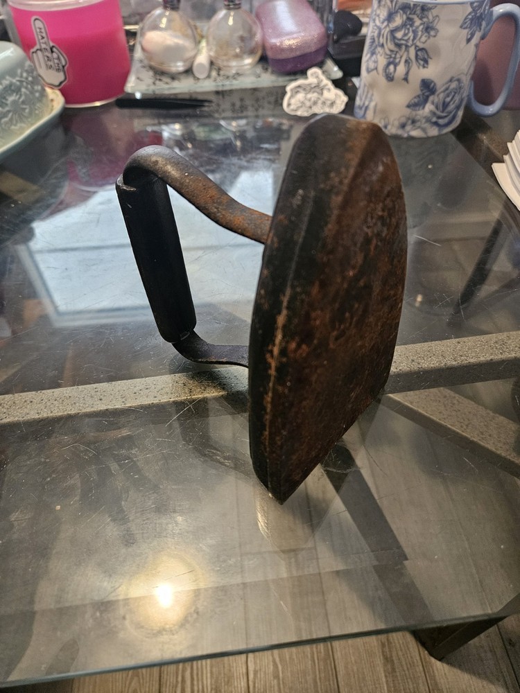 Antique Sad Iron Flat Iron