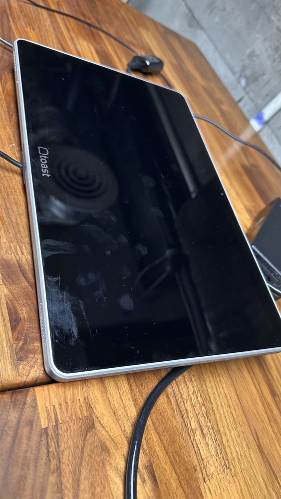 toast Kitchen Display System (TK200) needs Subscription..