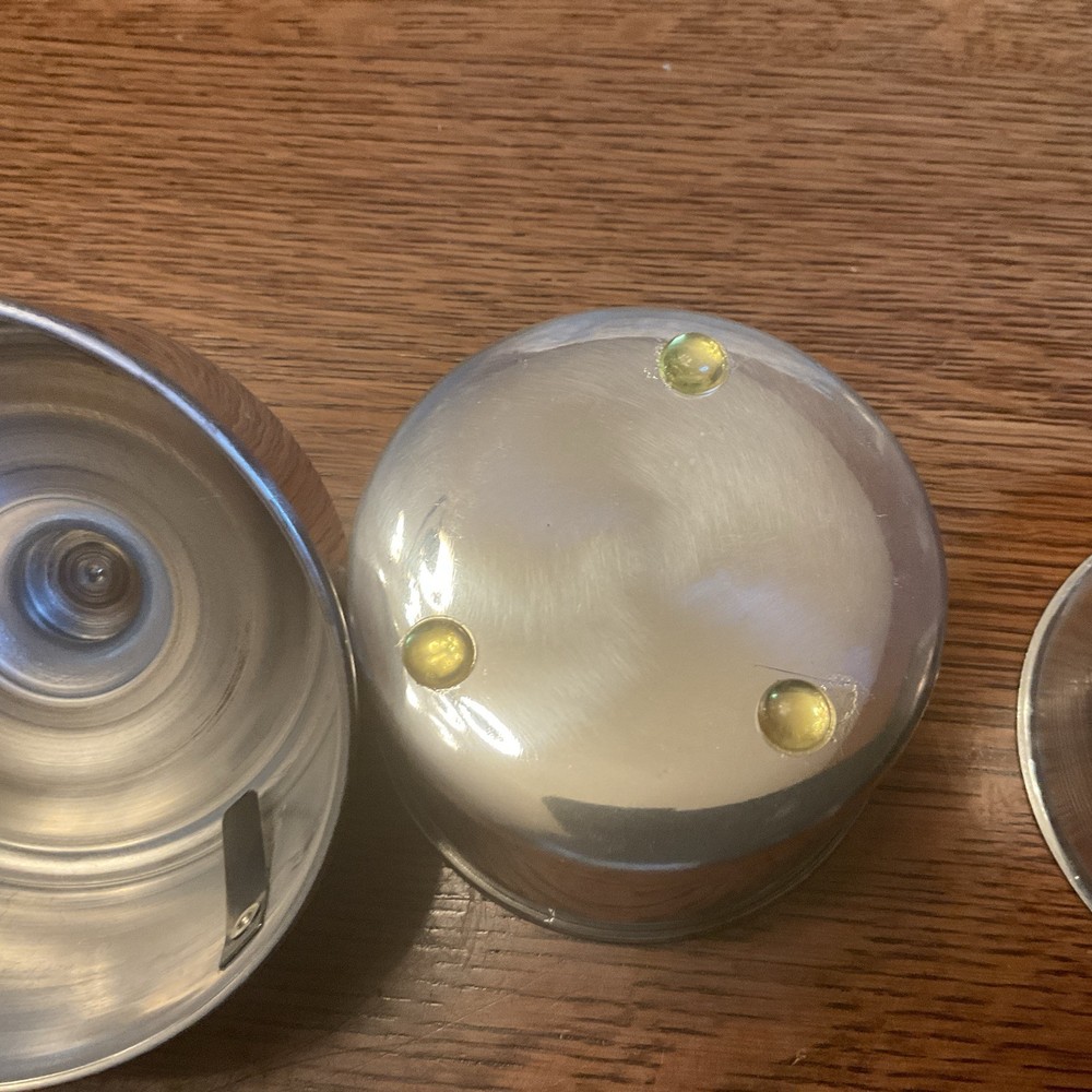 Vintage Magic Trick Aluminum Chick Pan by