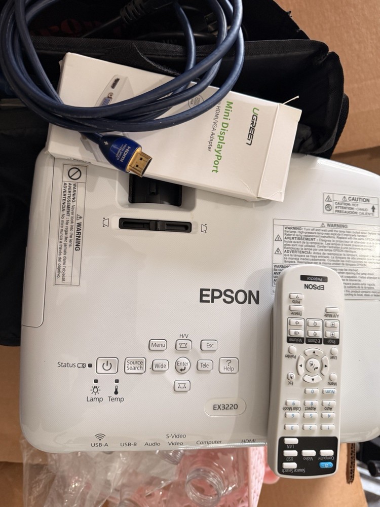 Epson Projector H552A EX3220
