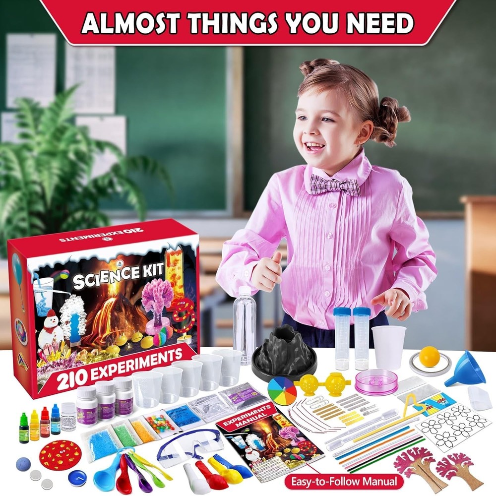 Ultimate Science Experiments Kit for Kids