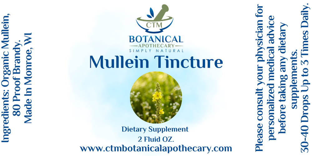 Mullein Tincture