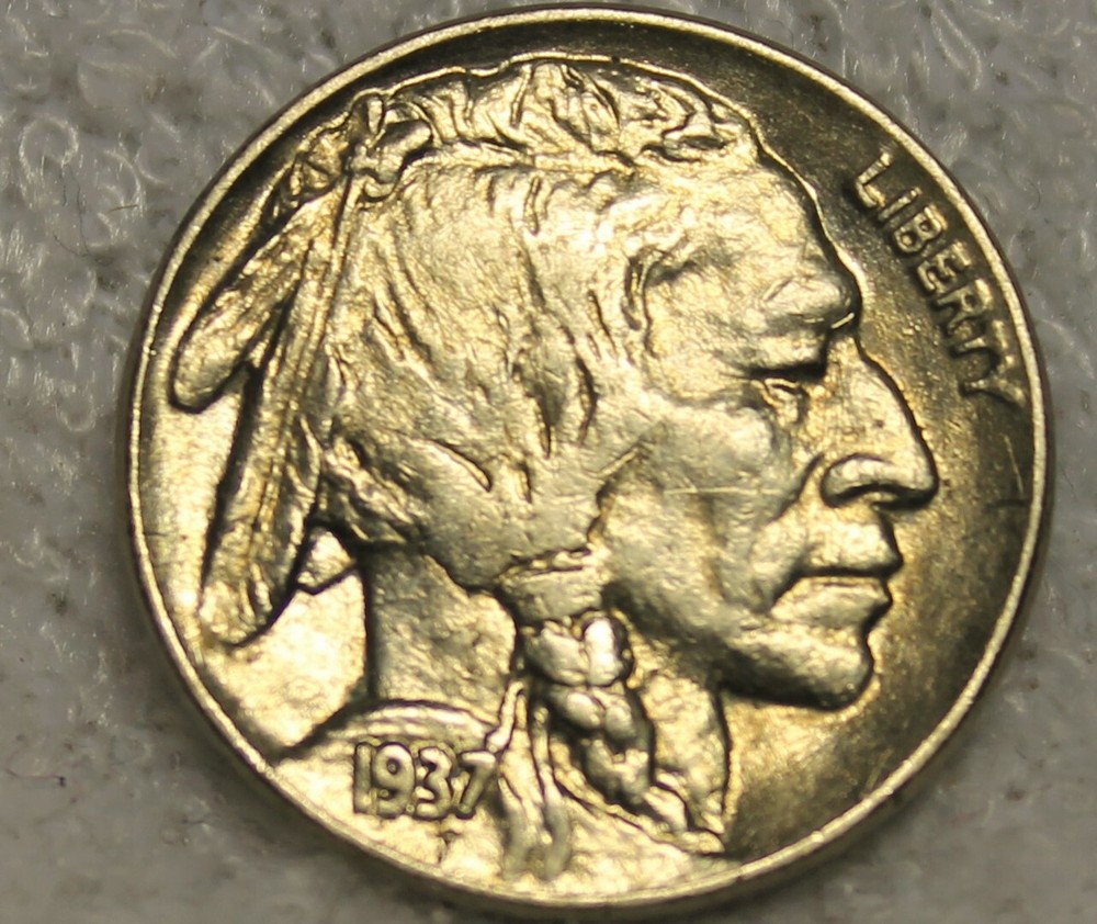 1937 uncirculated buffalo nickel