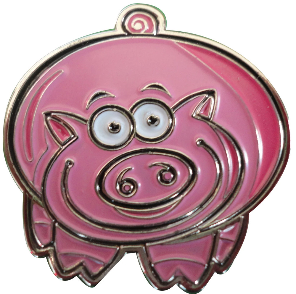 Piggie Ball Marker