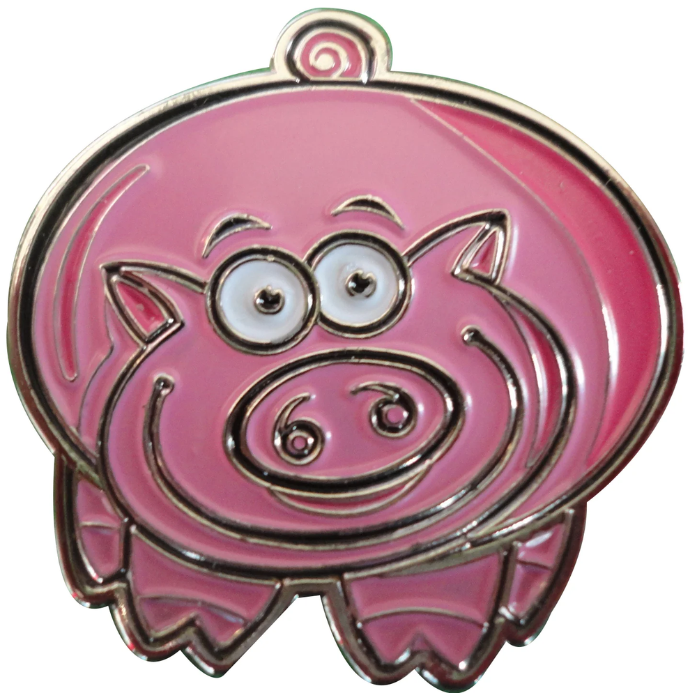 Piggie Ball Marker