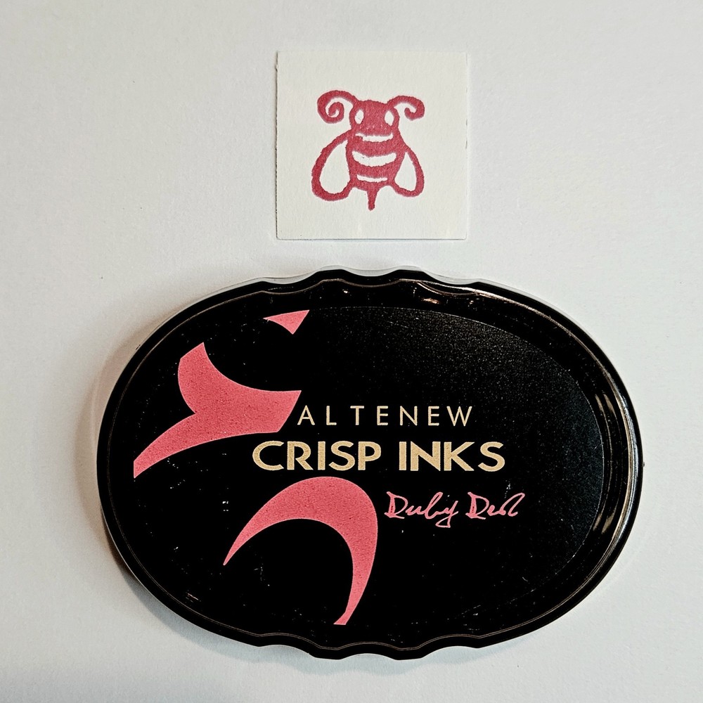 RUBY RED Altenew Crisp Inks Pad gt1