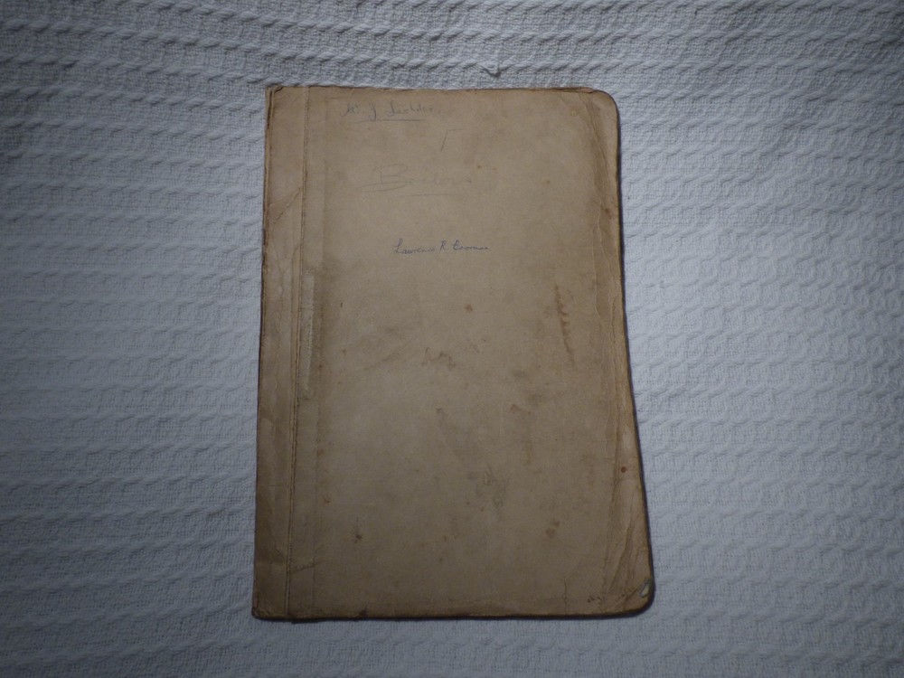 Post-WW2 1940s 1950s Royal Navy Engineering Training Notes Ephemera