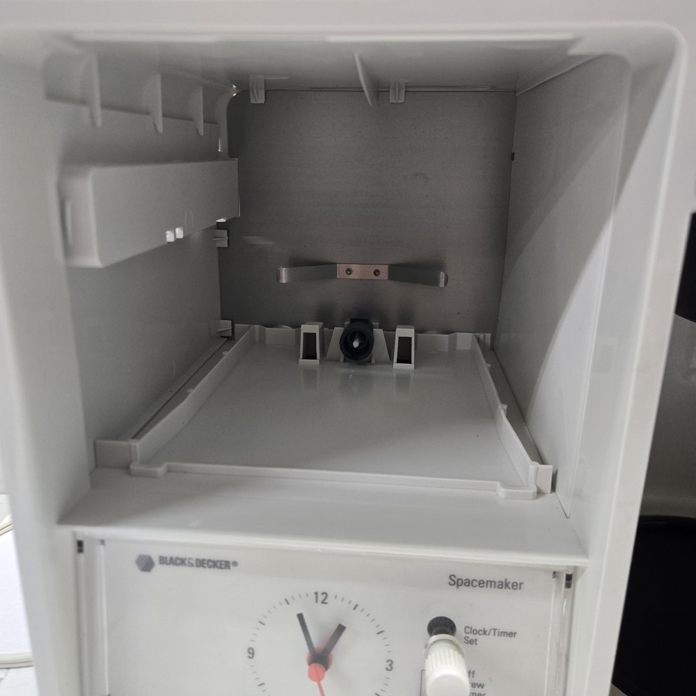 Black & Decker Spacemaker Drip Coffee Maker SDC2B Preowned Vtg Tested