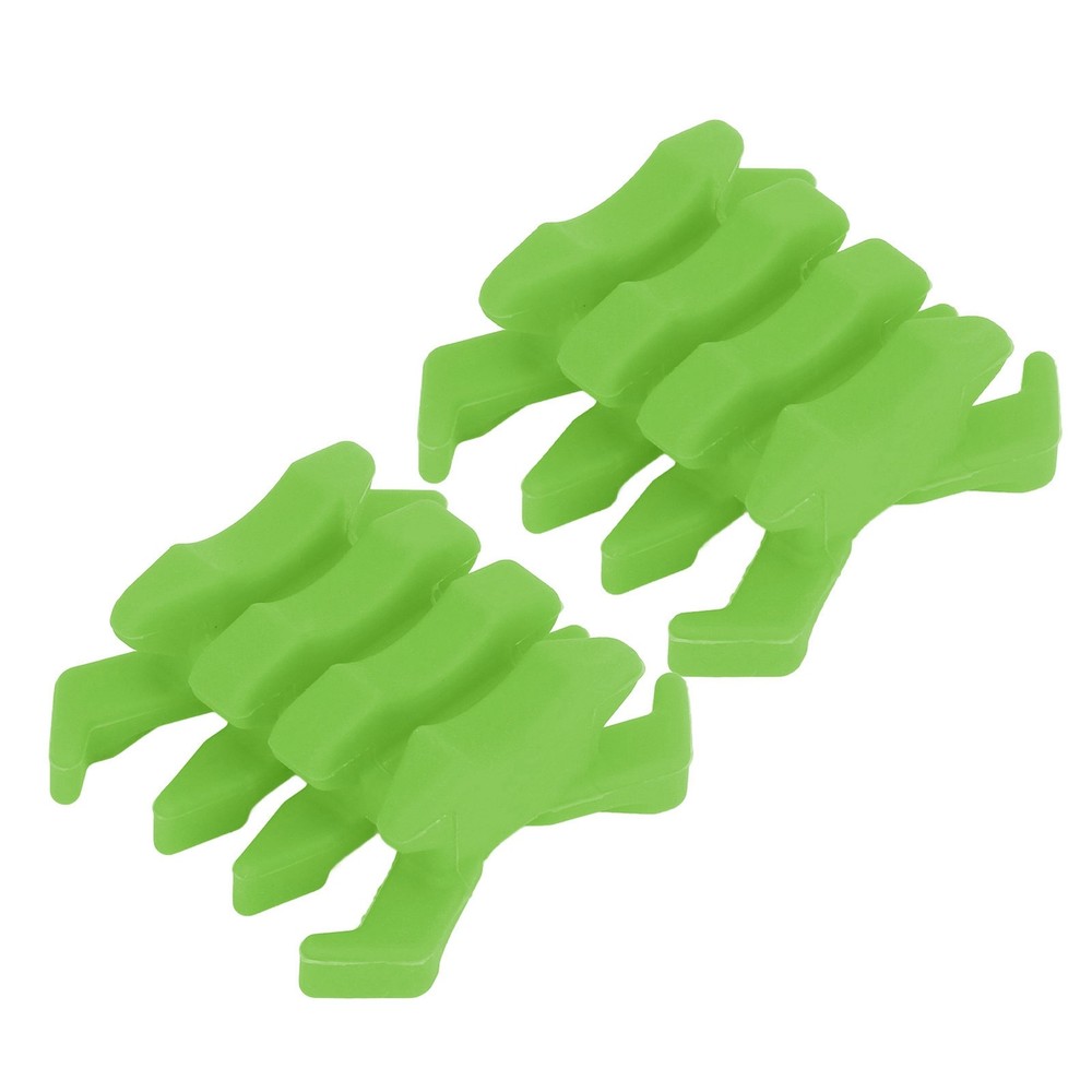 1 Pair Archery Rubber Bow Limbs Vibration Damper For Compound Bows