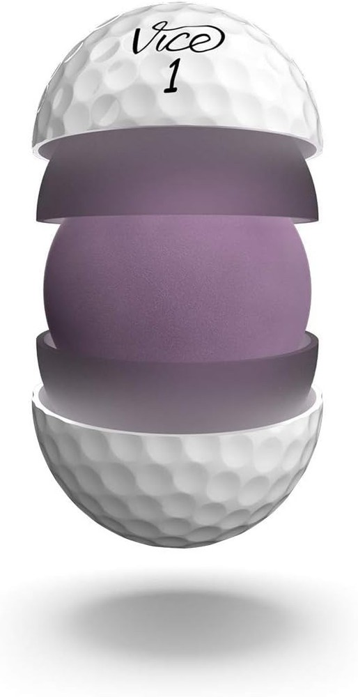 Vice Pro White Golf Balls