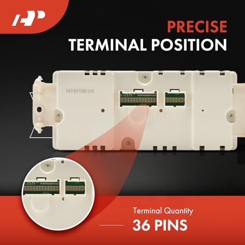 Automatic Climate Control Module A/C & Heater Control Panel - Compatible with