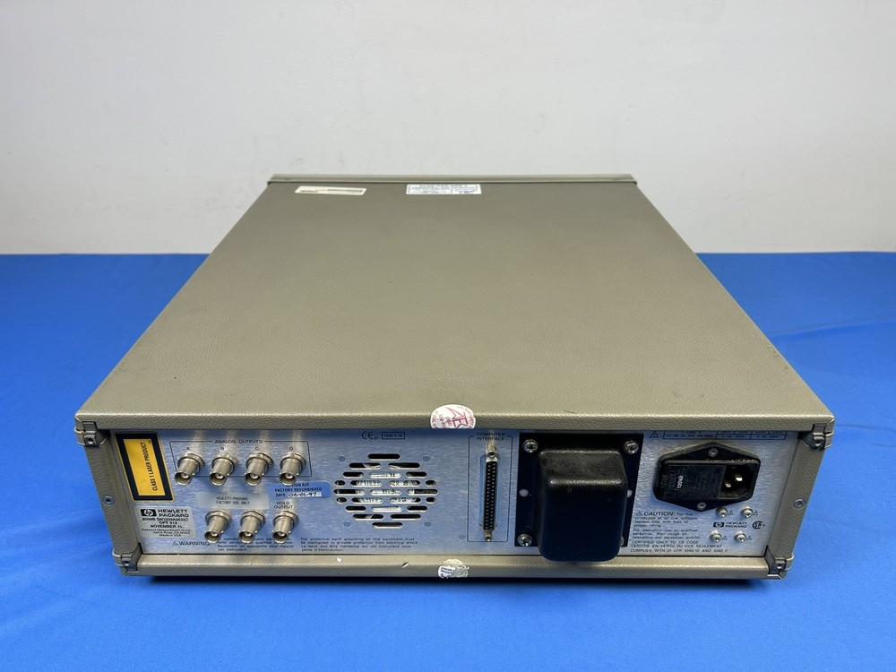 Agilent 8509B-012 Lightwave Polarization Analyzer *COMPLETE*