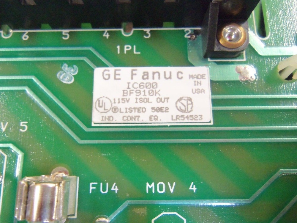GE FANUC IC600BF910K OUTPUT MODULE (UNMP) NSMP