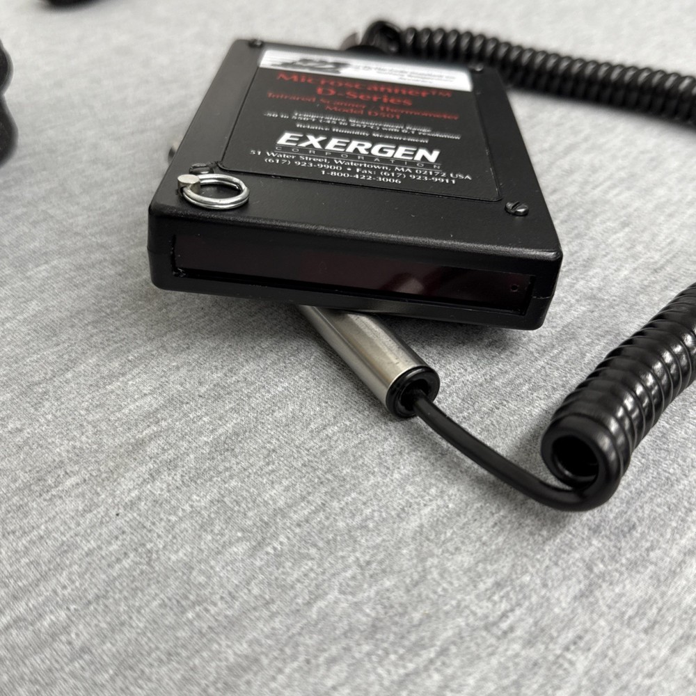 Exergen D501 Microscanner D-Series Digital Infrared Temperature Scanner