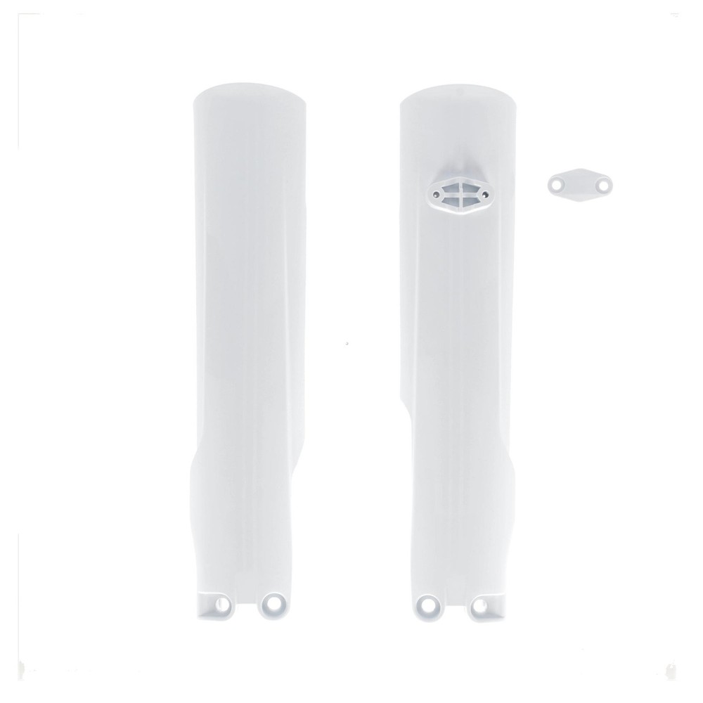 Lower Fork Cvr Set Ktm White
