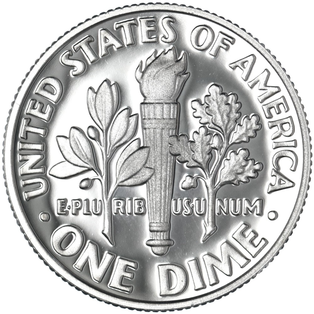 2018 S Roosevelt Dime Gem DCam Proof CN-Clad