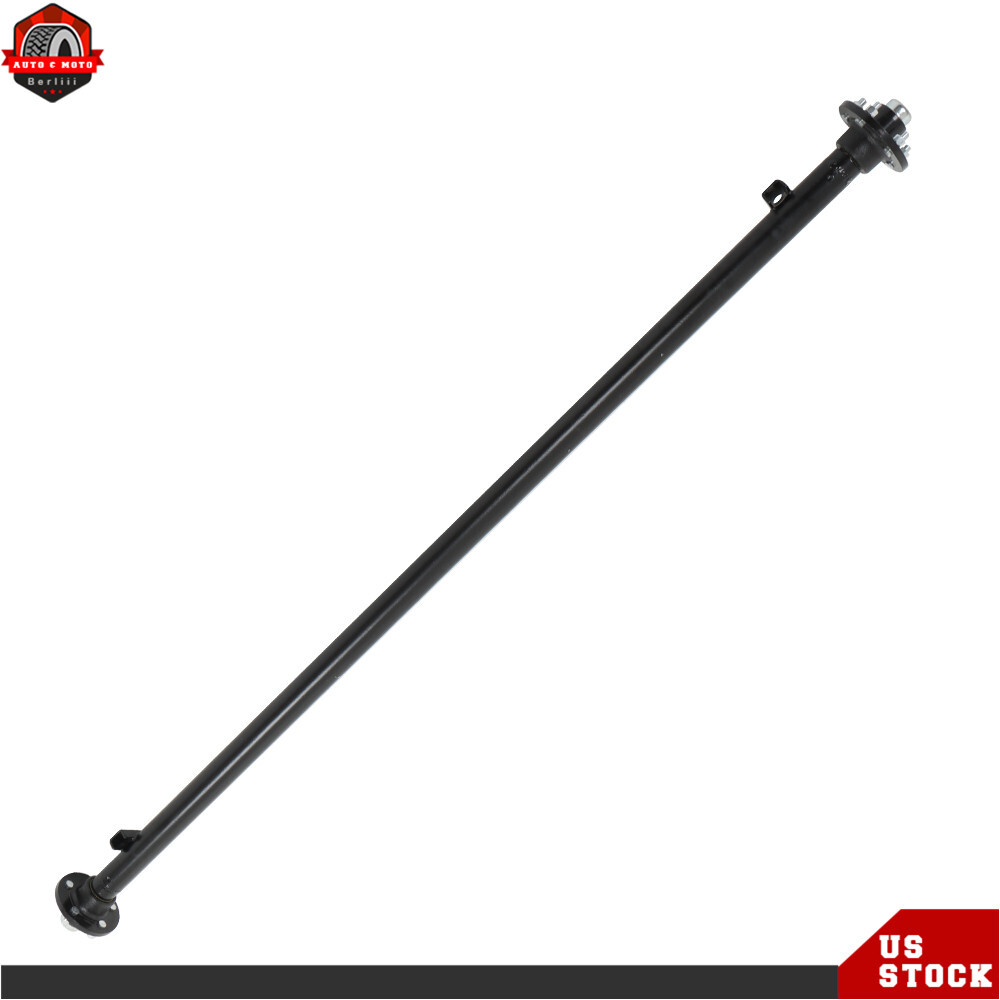 3500 lbs Axle Complete w/ U Bolt Kit 5 lug Boat Trailer, Cargo RV Camper Axel