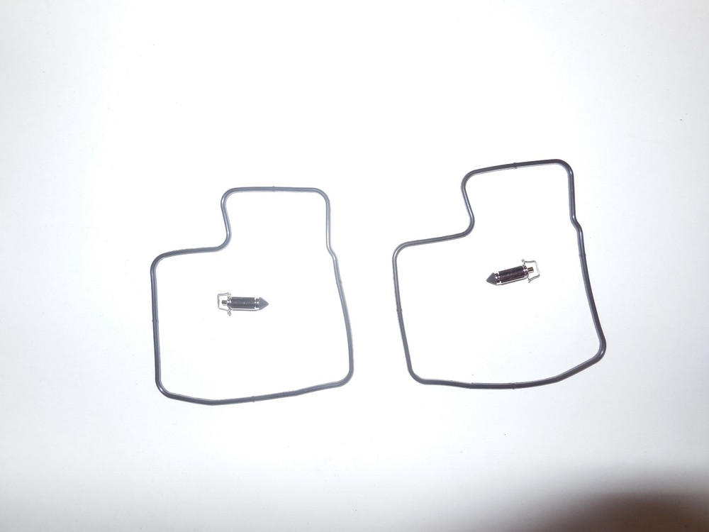 2 kits 88-98 VT600 VT600C SHADOW Float bowl gasket & float needle kit