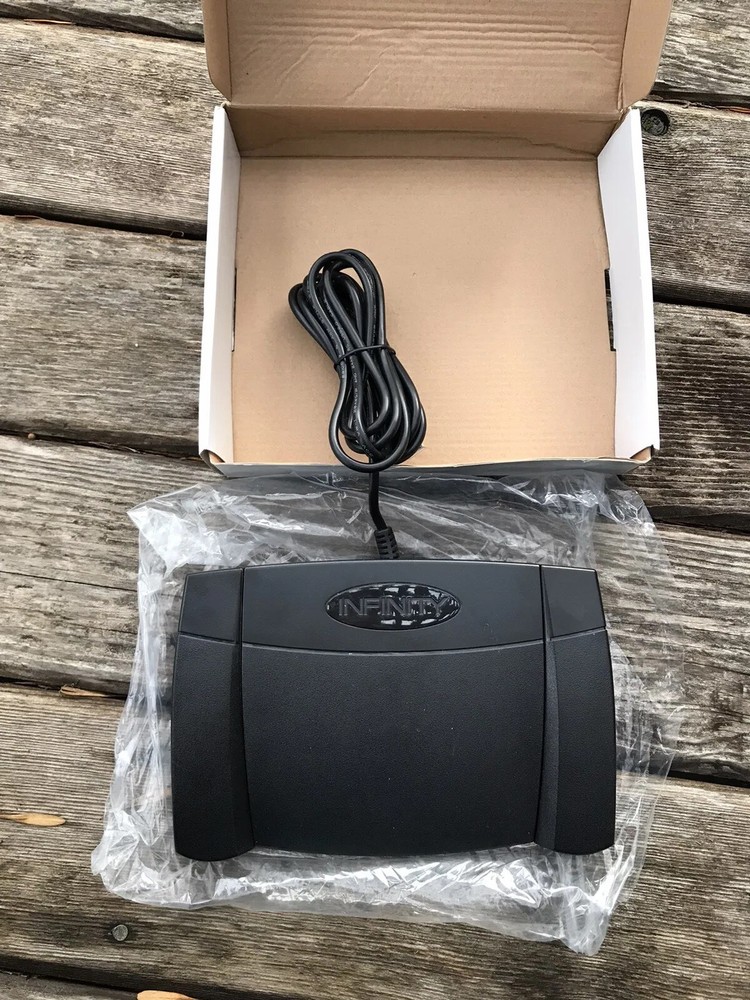 Infinity USB Digital Foot Control with Computer Plug in-USB2