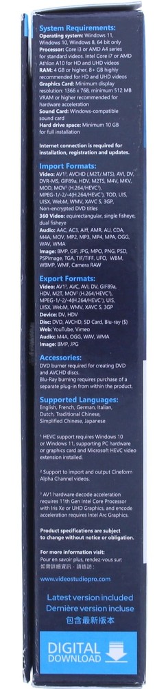 Corel Video Studio Ultimate For Windows Software