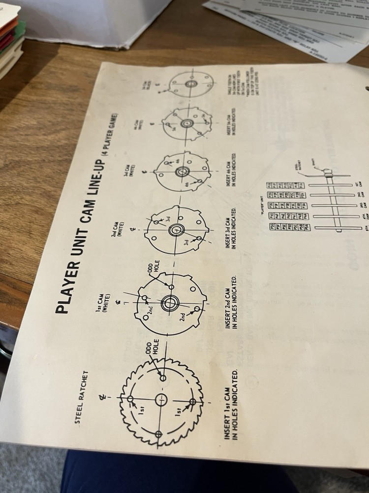 Target Alpha Pinball Manual & Schematic