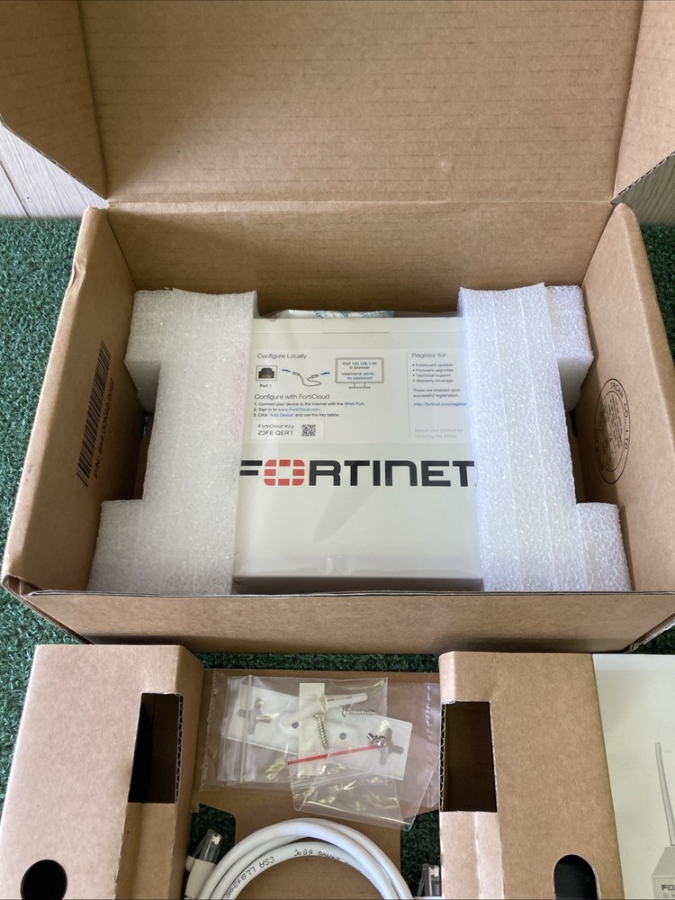 Fortinet FG-60E Fortigate-60E Network Security Firewall (OKEB-04-036)