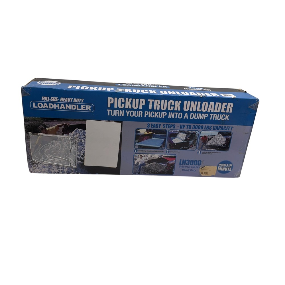LoadHandler LH3000 Universal Full-Size Heavy Duty Pickup Truck Unloader New