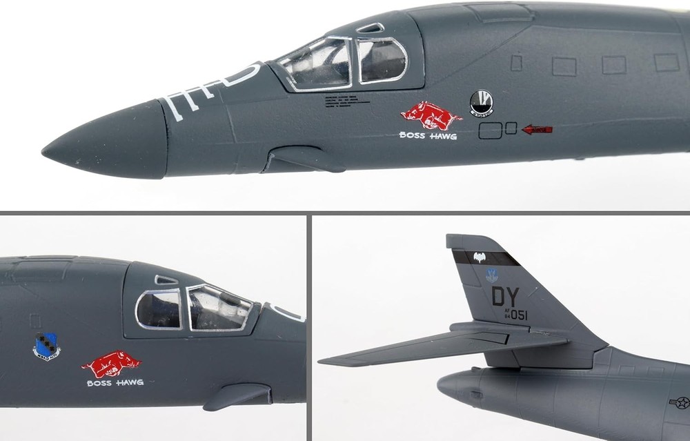 Collectible B-1 Lancer Bomber Die-cast Model-