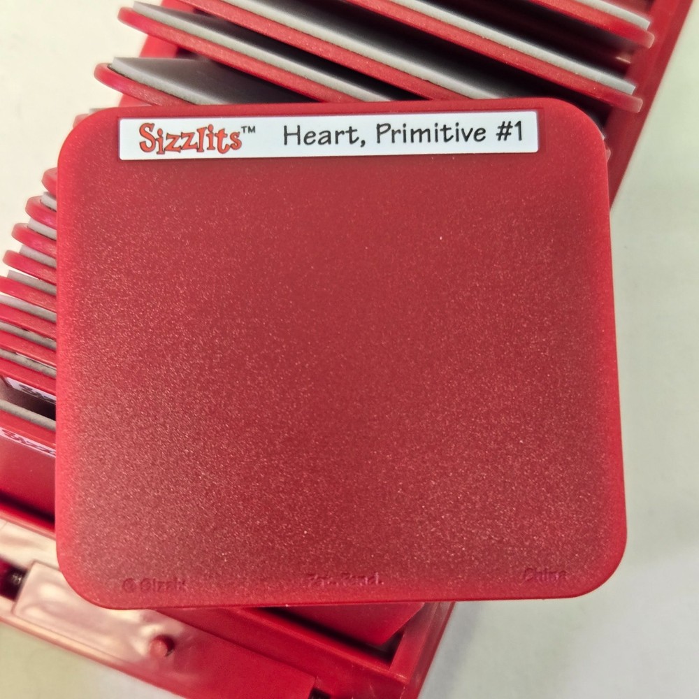 Window & Frame Making Set - Sizzix Sizzlits Paper Cutting Die Set and Case