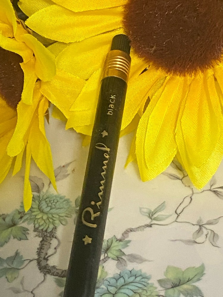 VINTAGE RIMMEL SELF SHARPENING AUTOMATIC EYE PENCIL NEW BLACK
