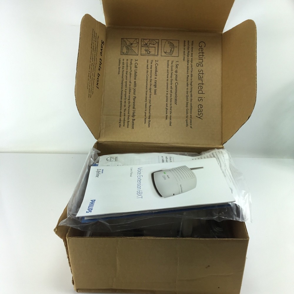 Phillips Lifeline 6800AT Emergency Alert System new