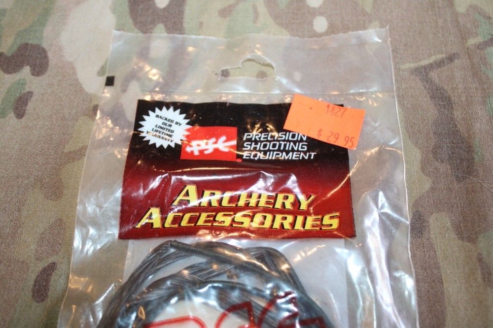 PSE Compound Bow String 91" 1-CAM 14 String Black