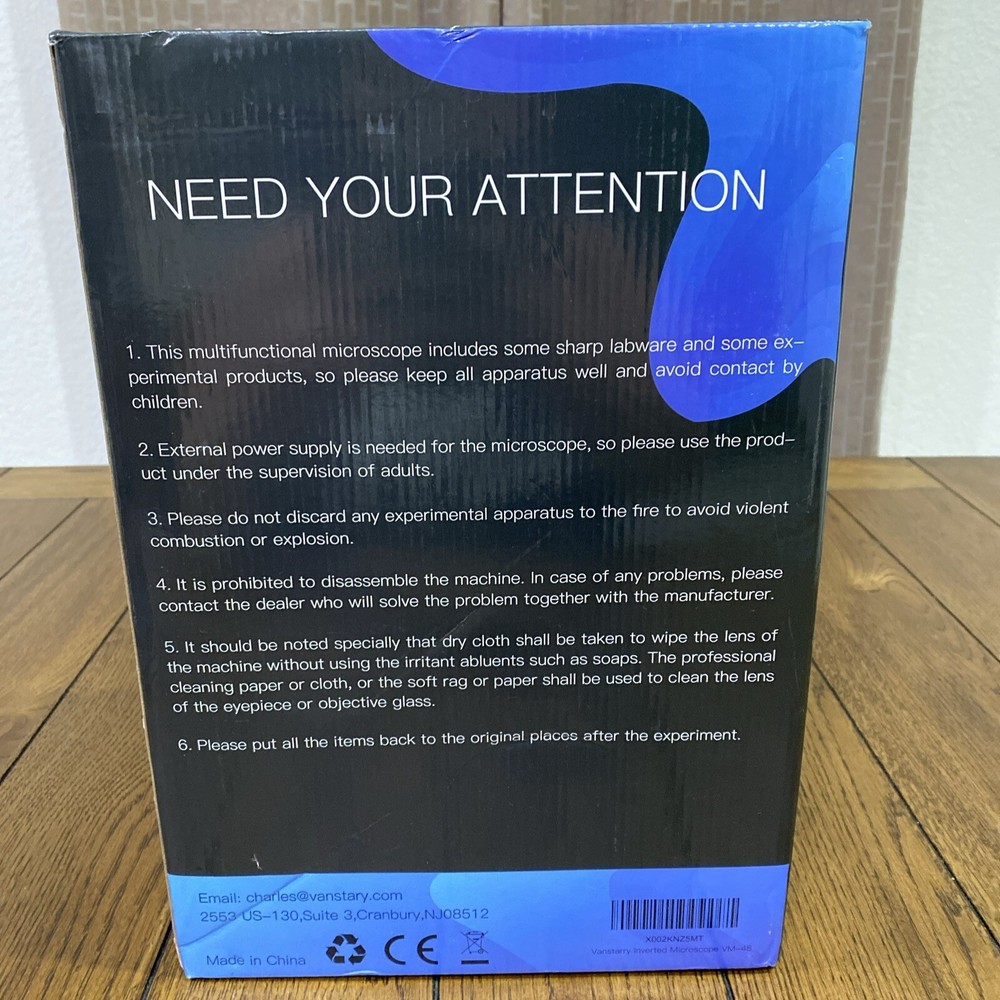 Vanstarry Inverted Microscope -O15