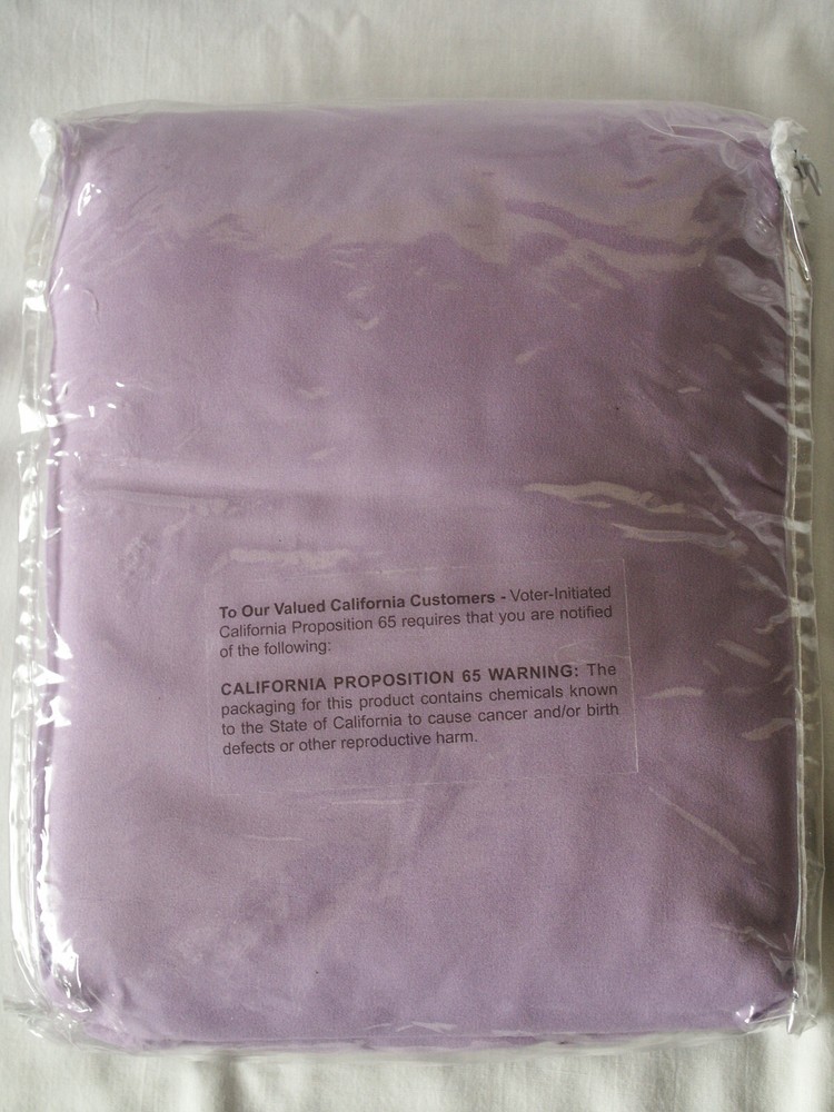 ForPro Microfiber Massage Table Sheet Set 3-Piece Lavender New