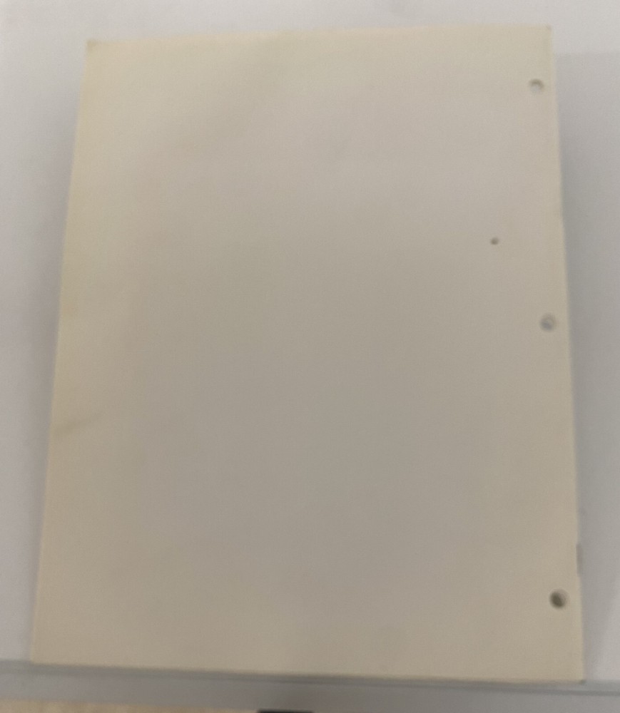 ORIGINAL-MIDWAY-SPACE INVADERS-PARTS CATALOG