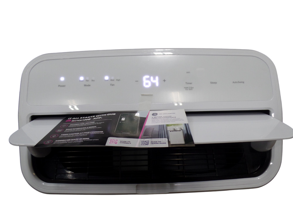 Portable Air Conditioner GE APPLIANCES ,10400BTU -APLS10WWB1- Free Shipping