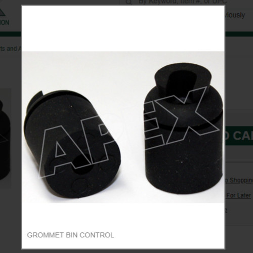 GROMMET BIN CONTROL #1011447-66