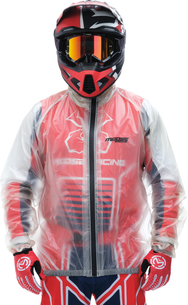 MOOSE OFFROAD - 2854-0372 Rain Jacket Clear Medium