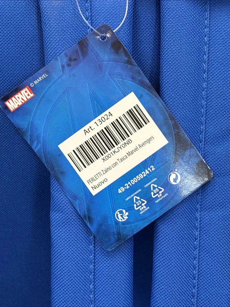 Marvel Avengers 2 Zip Compartment Adjustable Straps