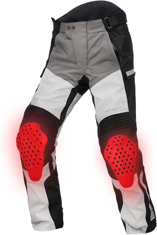 High Performance Motorcycle Knee Inserts - Breathable, Comfortable Protection