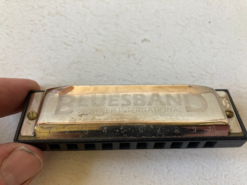 Bluesband Hohner International Harmonica
