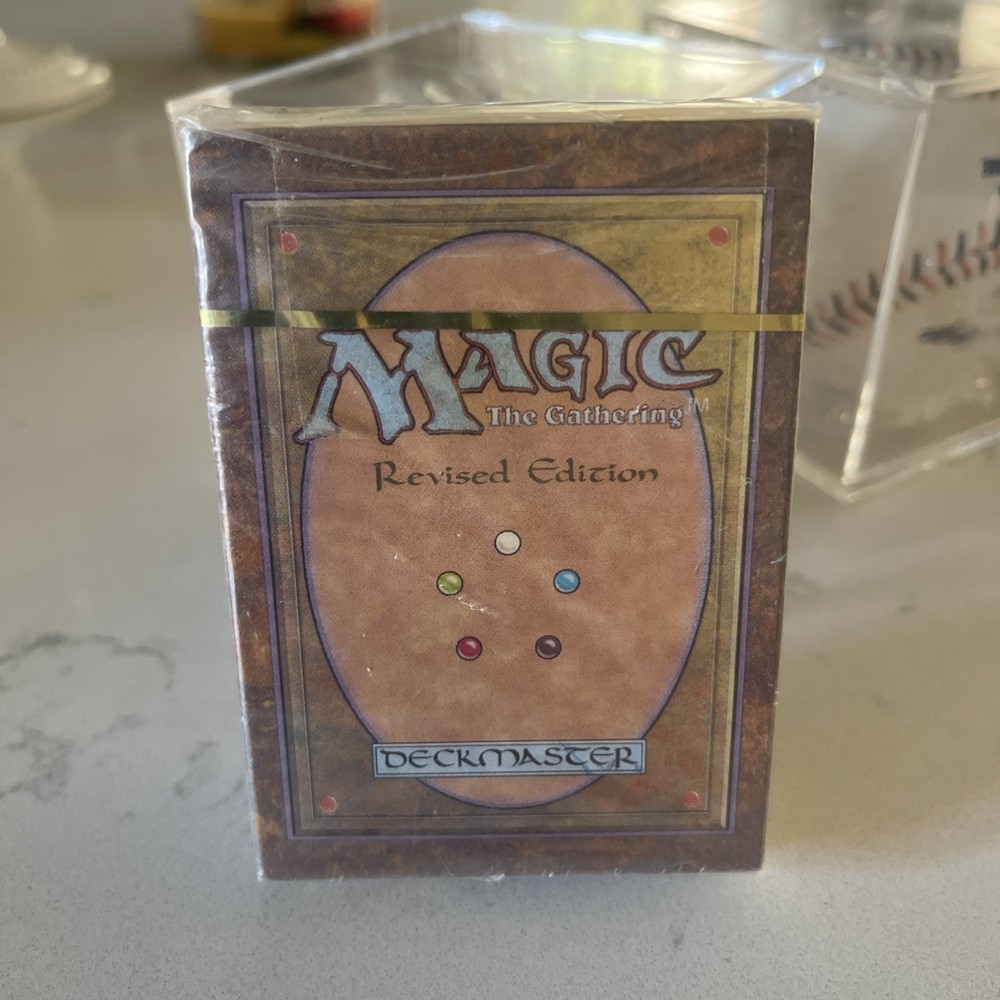 Magic The Gathering Revised Edition 1994 Starter Deck Sealed